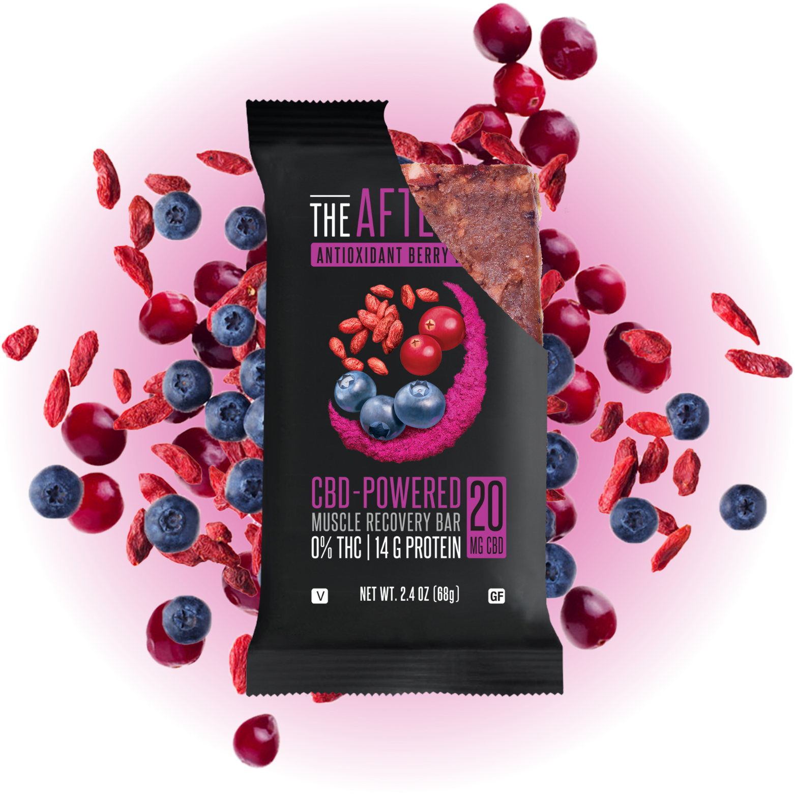 ANTIOXIDANT BERRY FUSION The After Bar